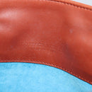 BOTTEGA VENETA INTRECCIATO Hand Bag Leather Brown Auth 144246-14