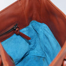 BOTTEGA VENETA INTRECCIATO Hand Bag Leather Brown Auth 144246-16