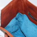 BOTTEGA VENETA INTRECCIATO Hand Bag Leather Brown Auth 144246-17