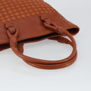 BOTTEGA VENETA INTRECCIATO Hand Bag Leather Brown Auth 144246-7