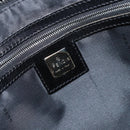 FENDI Zucca Canvas Tote Bag Black Silver Auth 144249-18