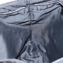 FENDI Zucca Canvas Tote Bag Black Silver Auth 144249-20