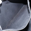 FENDI Zucca Canvas Tote Bag Black Silver Auth 144249-21