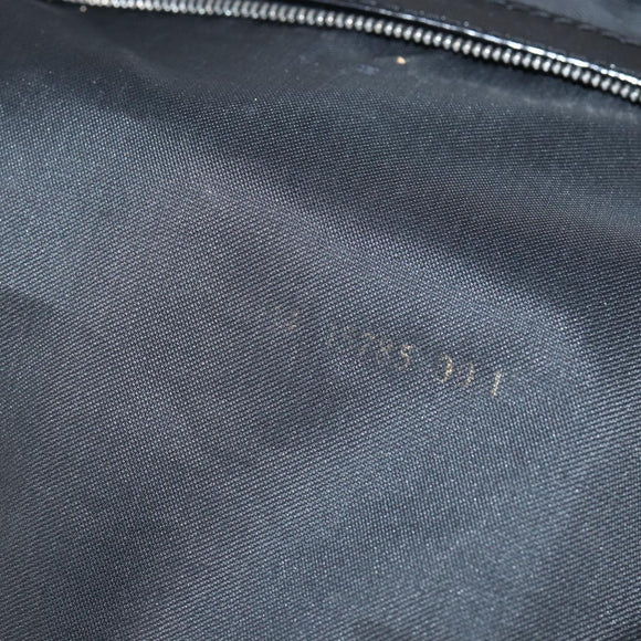 FENDI Zucca Canvas Tote Bag Black Silver Auth 144249