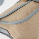 FENDI Zucca Canvas Shoulder Bag Beige Gold Auth 144250-9