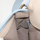 FENDI Zucca Canvas Shoulder Bag Beige Gold Auth 144250-22