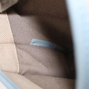 FENDI Zucca Canvas Shoulder Bag Beige Gold Auth 144250-11