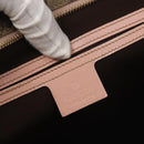 GUCCI GG Supreme Shoulder Bag PVC Beige Gold 201446 Auth 144254-19