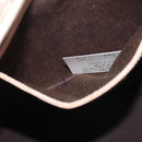 GUCCI GG Supreme Shoulder Bag PVC Beige Gold 201446 Auth 144254-22