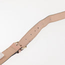 GUCCI GG Supreme Shoulder Bag PVC Beige Gold 201446 Auth 144254-9