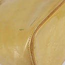 LOUIS VUITTON Monogram Vernis Houston Hand Bag Beige M91004 LV Auth 144259-15