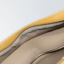 LOUIS VUITTON Monogram Vernis Houston Hand Bag Beige M91004 LV Auth 144259-10