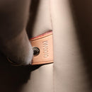 LOUIS VUITTON Monogram Vernis Houston Hand Bag Beige M91004 LV Auth 144259-12