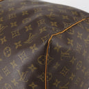 LOUIS VUITTON Monogram Keepall 55 Boston Bag M41424 LV Auth 144262-14