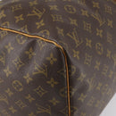 LOUIS VUITTON Monogram Keepall 55 Boston Bag M41424 LV Auth 144262-15