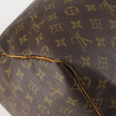 LOUIS VUITTON Monogram Keepall 55 Boston Bag M41424 LV Auth 144262-9