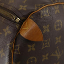 LOUIS VUITTON Monogram Keepall 55 Boston Bag M41424 LV Auth 144262-18