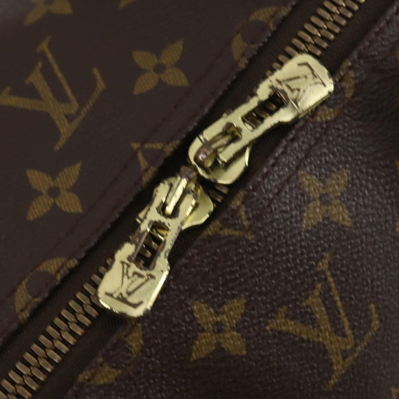 LOUIS VUITTON Monogram Keepall 55 Boston Bag M41424 LV Auth 144262