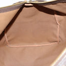 LOUIS VUITTON Monogram Keepall 55 Boston Bag M41424 LV Auth 144262-21