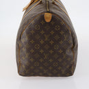 LOUIS VUITTON Monogram Keepall 55 Boston Bag M41424 LV Auth 144262-3