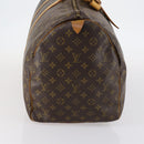 LOUIS VUITTON Monogram Keepall 55 Boston Bag M41424 LV Auth 144262-4
