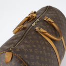 LOUIS VUITTON Monogram Keepall 55 Boston Bag M41424 LV Auth 144262-6
