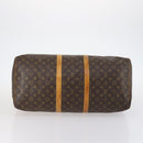 LOUIS VUITTON Monogram Keepall 55 Boston Bag M41424 LV Auth 144262-5