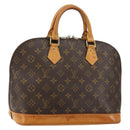 LOUIS VUITTON Monogram Alma Hand Bag M51130 LV Auth 144266-1