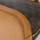LOUIS VUITTON Monogram Alma Hand Bag M51130 LV Auth 144266A-16