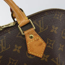 LOUIS VUITTON Monogram Alma Hand Bag M51130 LV Auth 144266-18