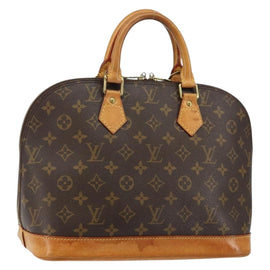 LOUIS VUITTON Monogram Alma Hand Bag M51130 LV Auth 144266A