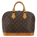 LOUIS VUITTON Monogram Alma Hand Bag M51130 LV Auth 144266-13