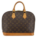 LOUIS VUITTON Monogram Alma Hand Bag M51130 LV Auth 144266-2
