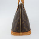 LOUIS VUITTON Monogram Alma Hand Bag M51130 LV Auth 144266-3