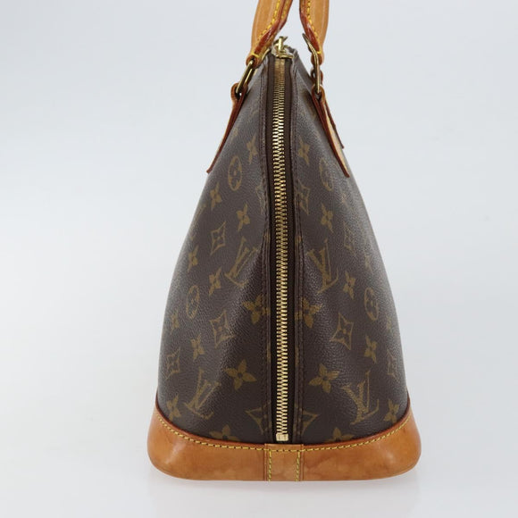 LOUIS VUITTON Monogram Alma Hand Bag M51130 LV Auth 144266