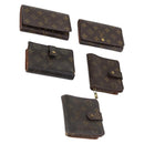 LOUIS VUITTON Monogram Wallet 5Set LV Auth 144269-1