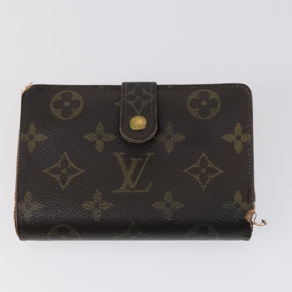 LOUIS VUITTON Monogram Wallet 5Set LV Auth 144269