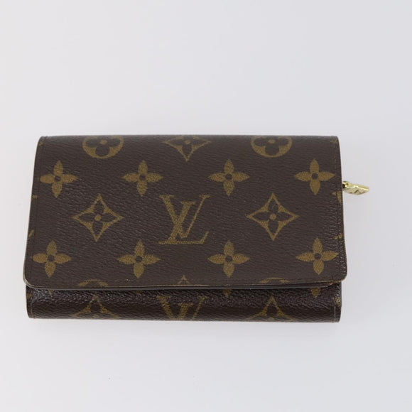 LOUIS VUITTON Monogram Wallet 5Set LV Auth 144269