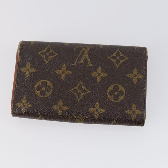 LOUIS VUITTON Monogram Wallet 5Set LV Auth 144269