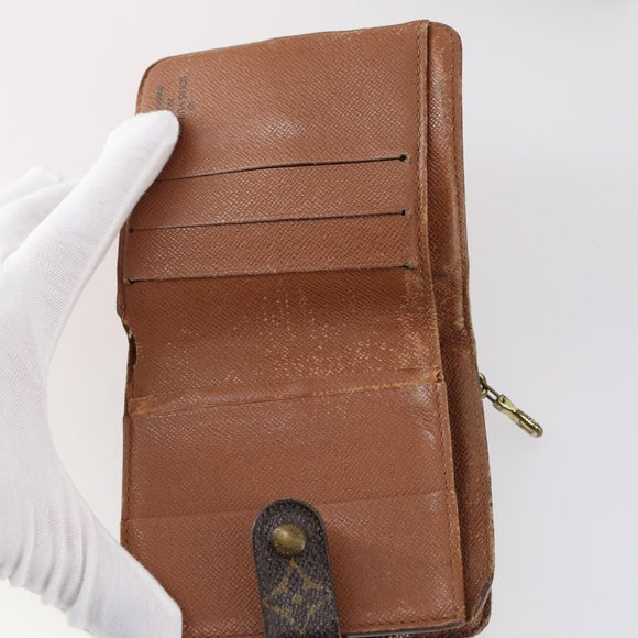 LOUIS VUITTON Monogram Wallet 5Set LV Auth 144269