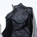 GUCCI GG Canvas Shoulder Bag Black Silver 001 4302 Auth 144270-21