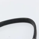 GUCCI GG Canvas Shoulder Bag Black Silver 001 4302 Auth 144270-8