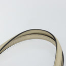 GUCCI GG Canvas Guccissima Mayfair Bag Leather Ivory Gold 257063 Auth 144274-8