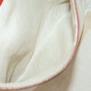 GUCCI Swing Tote Bag Leather Red Gold 354397 Auth 144275-20