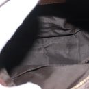 Christian Dior Trotter Canvas Mini Boston Bag Pink Gold Auth 144280-11