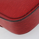 LOUIS VUITTON Epi Saint Cloud GM Shoulder Bag Red M52197 LV Auth 144282-17