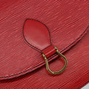 LOUIS VUITTON Epi Saint Cloud GM Shoulder Bag Red M52197 LV Auth 144282-18