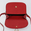 LOUIS VUITTON Epi Saint Cloud GM Shoulder Bag Red M52197 LV Auth 144282-19