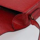 LOUIS VUITTON Epi Saint Cloud GM Shoulder Bag Red M52197 LV Auth 144282-20