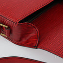 LOUIS VUITTON Epi Saint Cloud GM Shoulder Bag Red M52197 LV Auth 144282-21